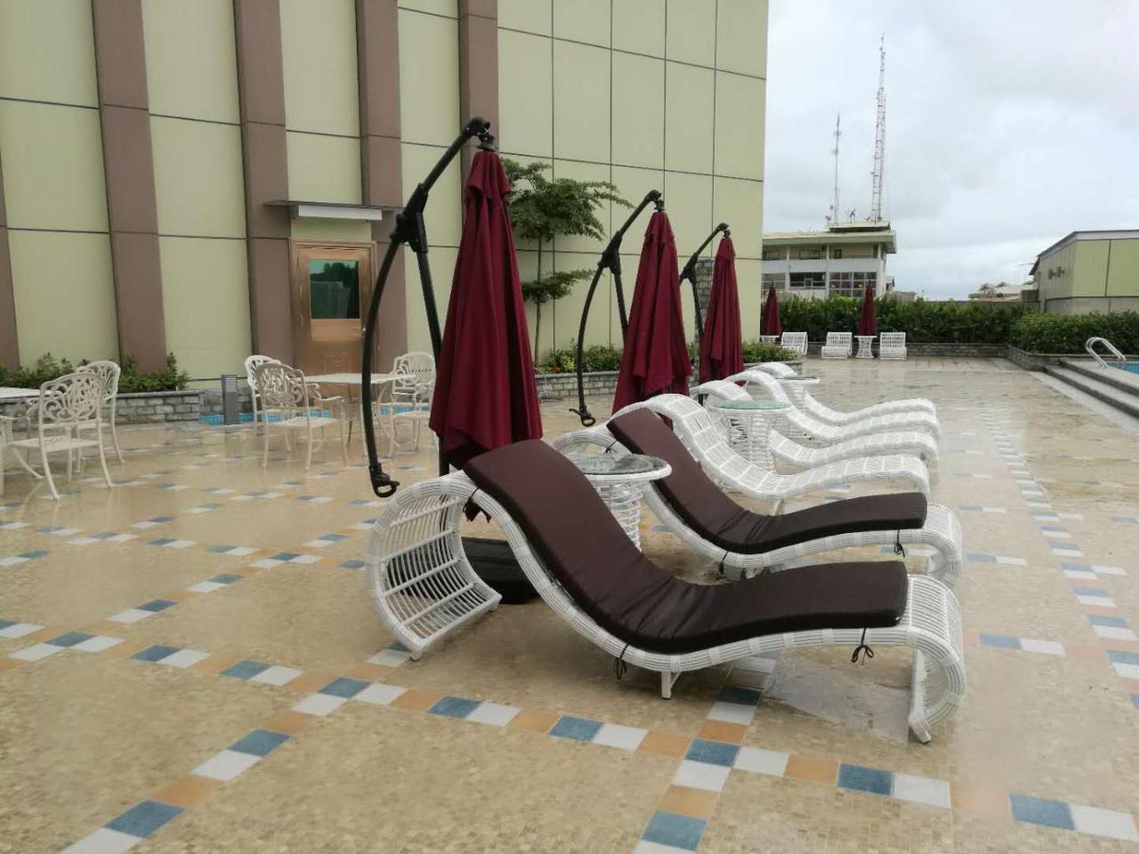 Hotel Kaloum Conacri Exterior foto