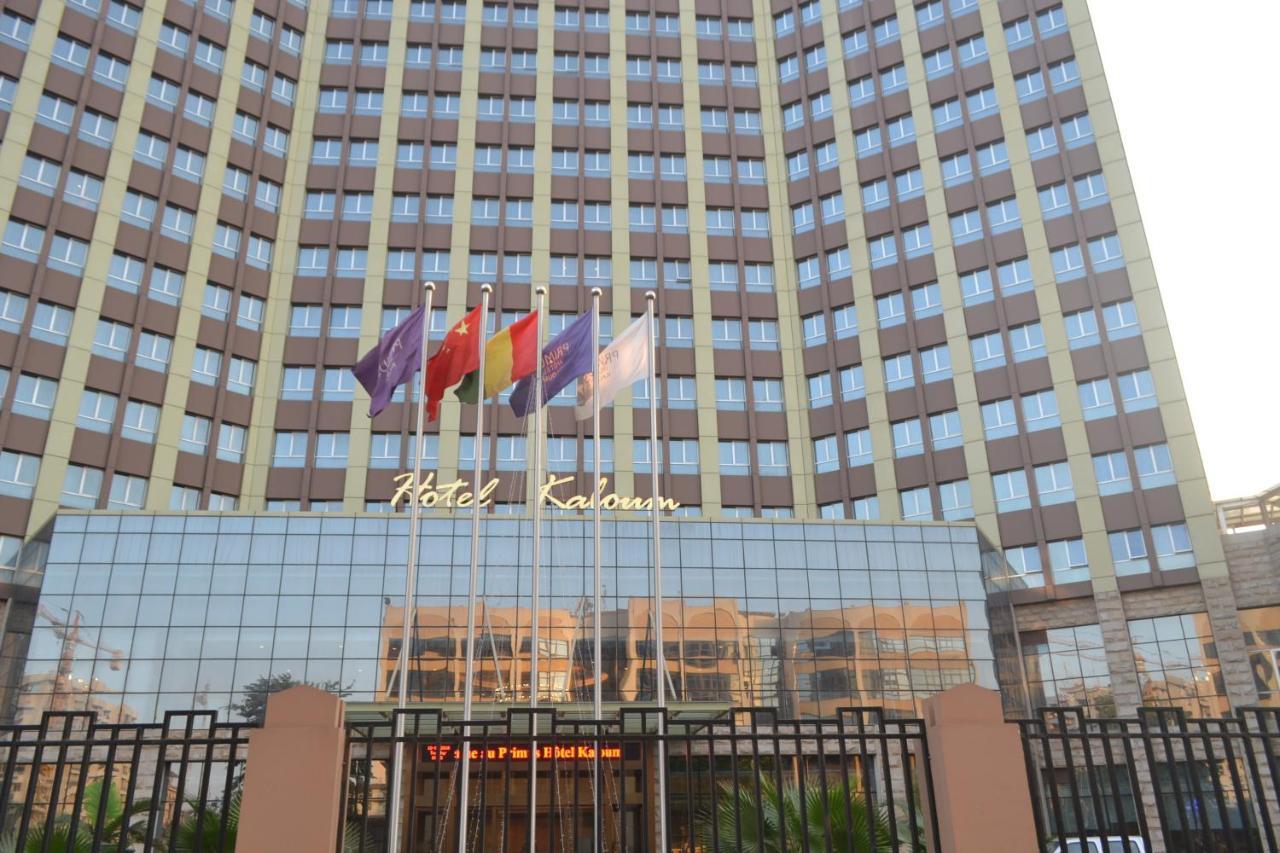 Hotel Kaloum Conacri Exterior foto