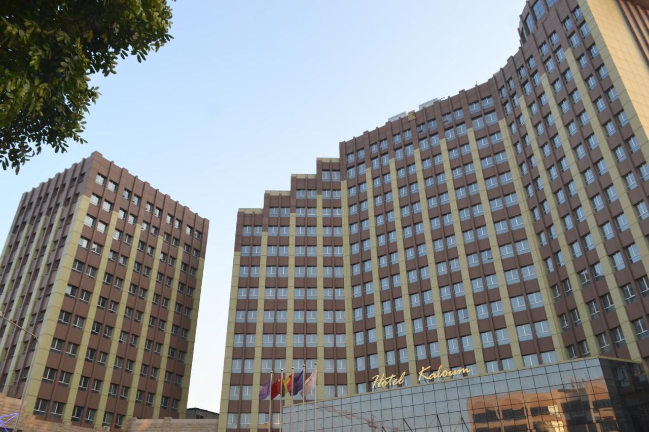 Hotel Kaloum Conacri Exterior foto